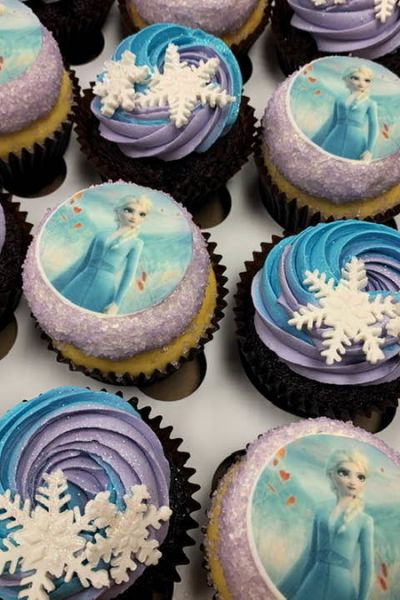 custom order - frozen cupcakes